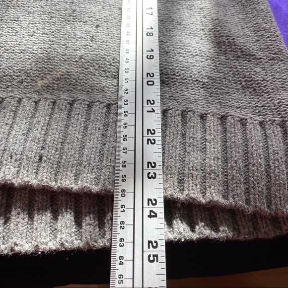 📌 GAP Knitted Cotton Mix Cozy Shawl Collar Sweater - Picture 5 of 8